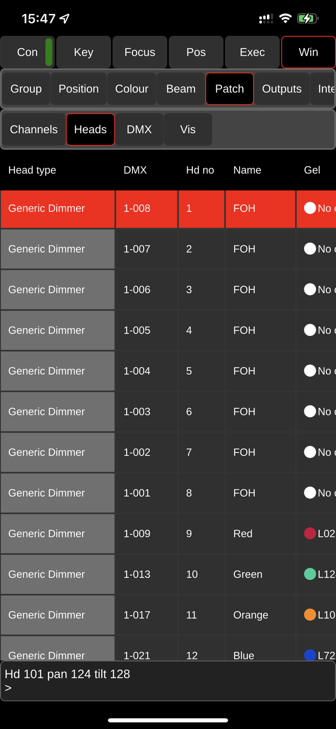 MagicQ Remote Control