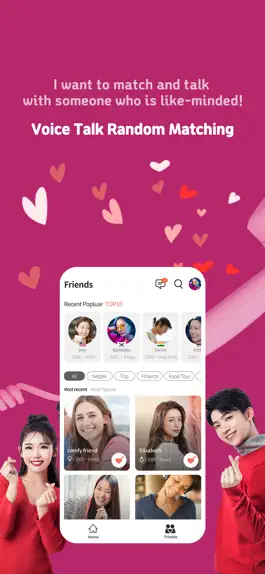 Game screenshot FRNZ - Finding love & Friends apk