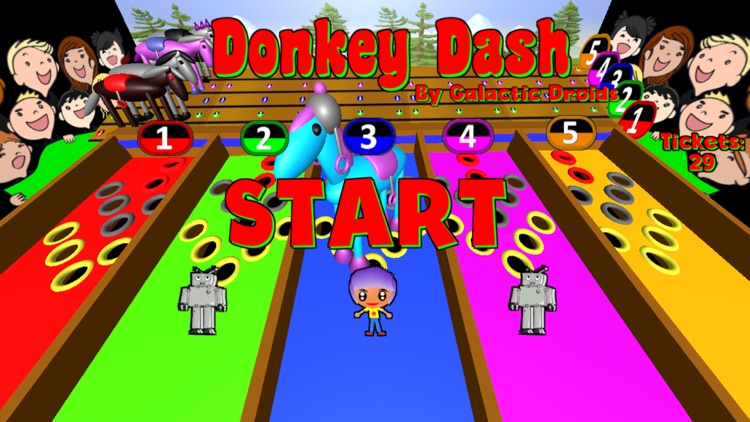 Donkey Dash Derby Pro