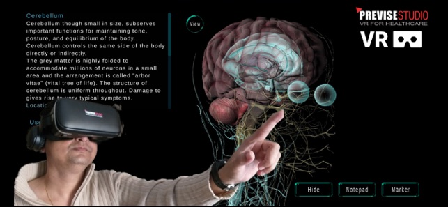 VR Human Anatomy Pro on App