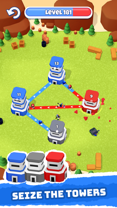 Tower War screenshot 2