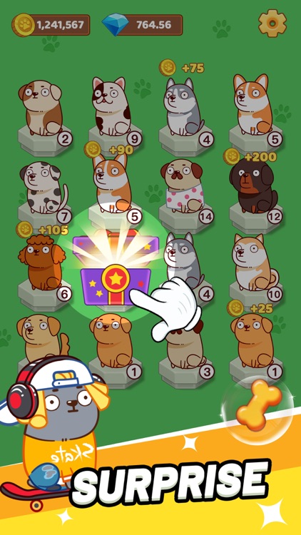 Puppy Paradise-Addictive Merge