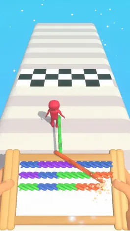 Game screenshot Knit Runner 3D mod apk