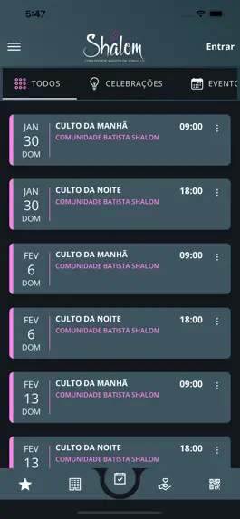 Game screenshot Comunidade Batista Shalom apk