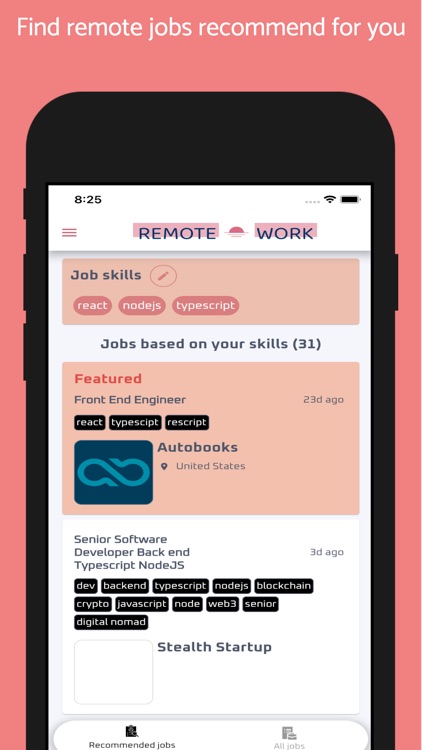 Remote-Work.app - remote jobs