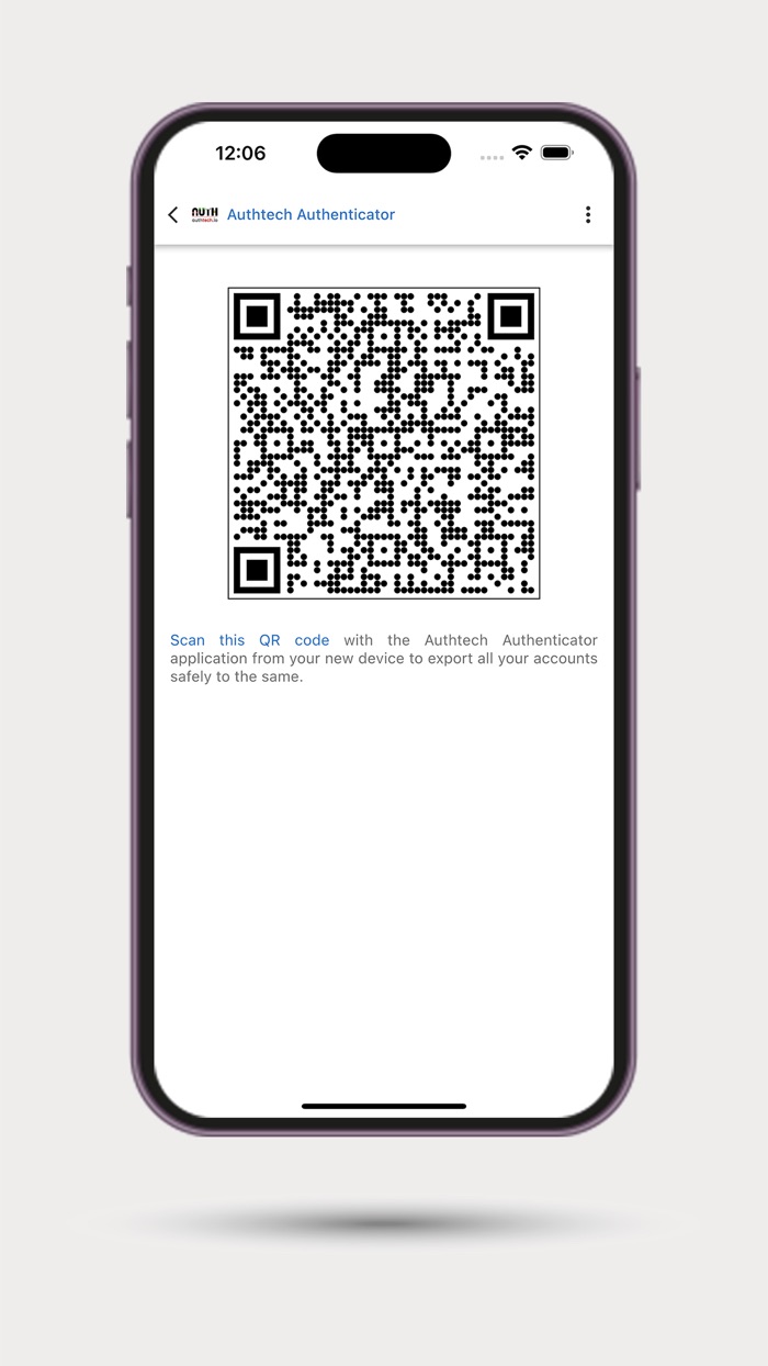 AuthTech Authenticator