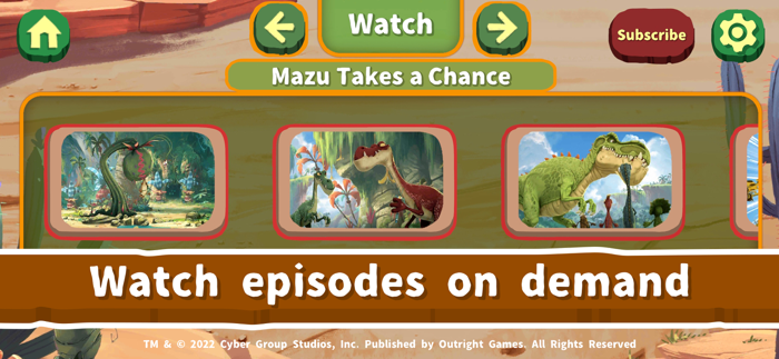 Gigantosaurus Dino World