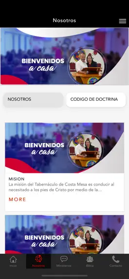 Game screenshot Tabernaculo Biblico Costa Mesa apk