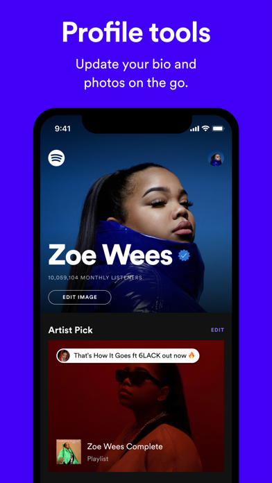 Spotify for Artists screenshot 4