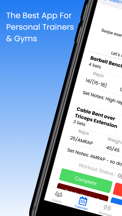 Screenshot #1 pour Better Life Fitness (BLF)