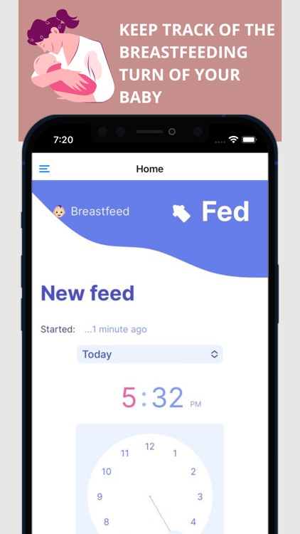 Breastfeeding Tracker.