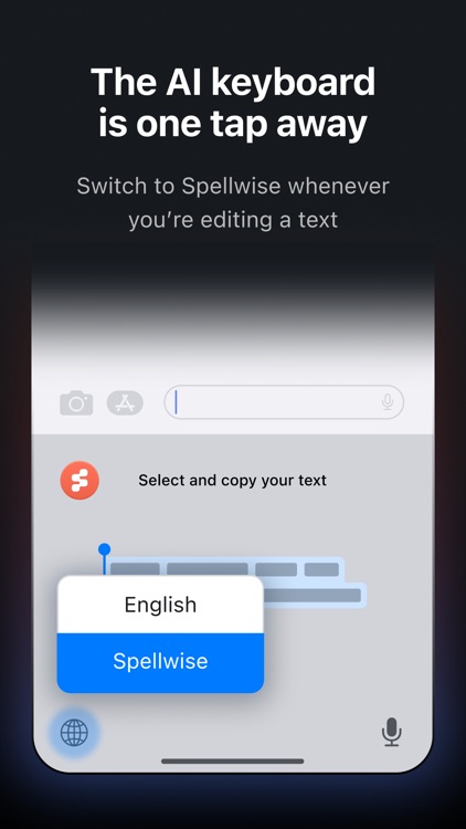 Spellwise — AI Keyboard Writer