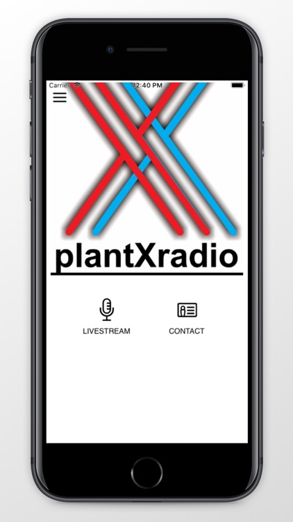 Plant X radio