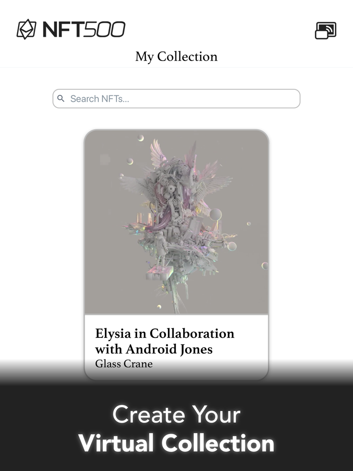 NFT500 - NFT Art Museum