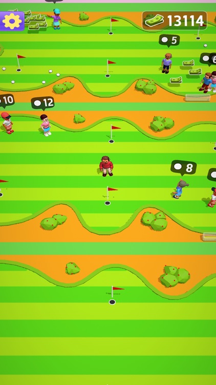 Idle Golf Club Tycoon Games