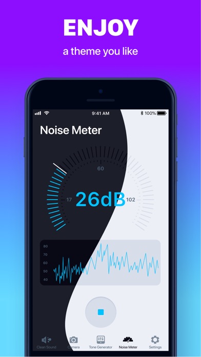 Clear Wave - Speaker app screenshot 4