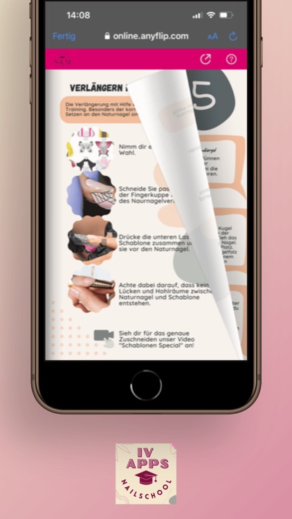 IV Apps Nailschool screenshot-3