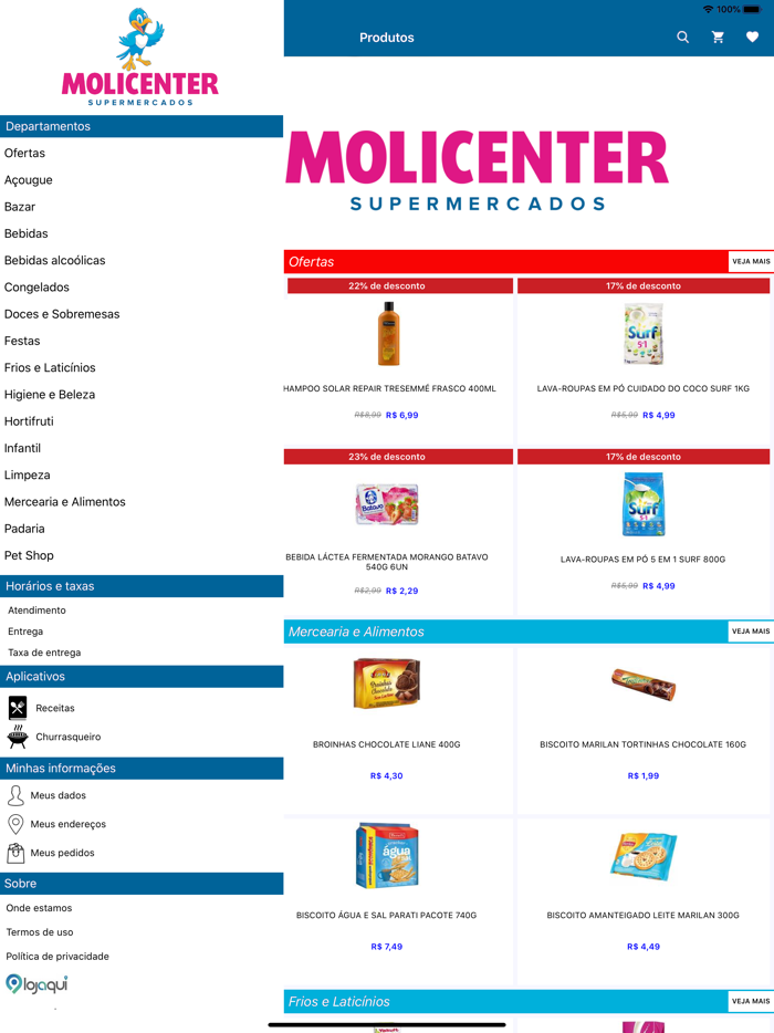 Molicenter Supermercados