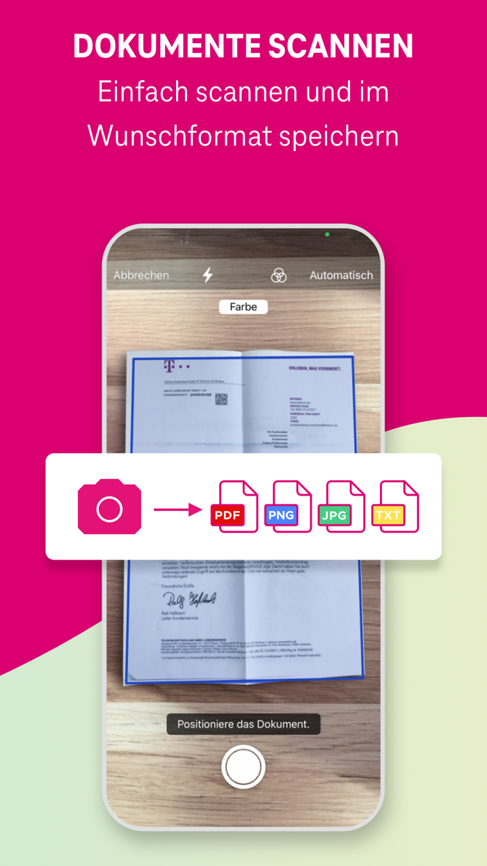 MagentaCLOUD - Cloud Speicher