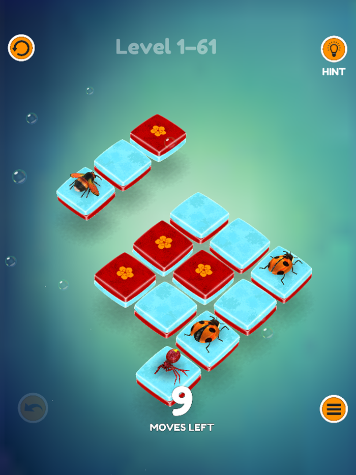 Bug Simulator Game - Puzzle