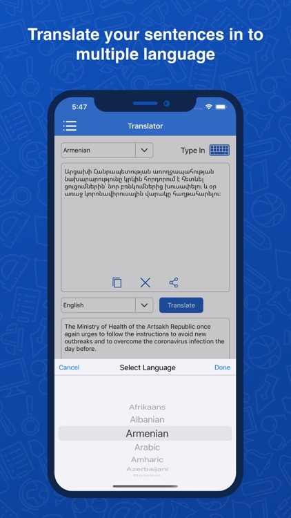 Armenian Dictionary Translator screenshot-4