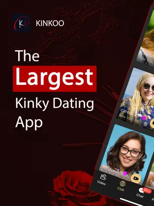 Screenshot 1 Kinkoo: Gay Threesome Swingers iphone