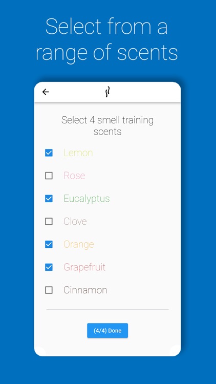 SmellSense - Smell Training screenshot-5