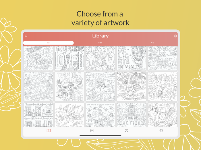 Selah Uplifting Coloring Book