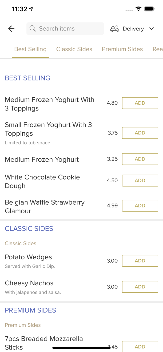 Yogyums Desserts And Pizza Bar