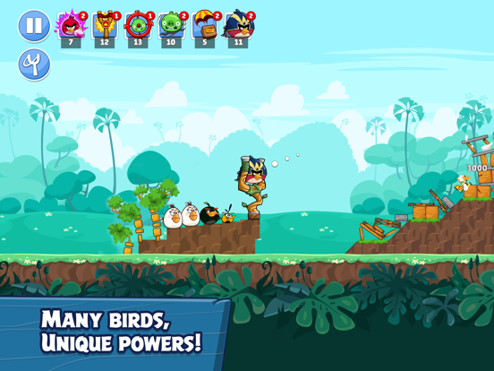 Angry Birds Friends screenshot 3