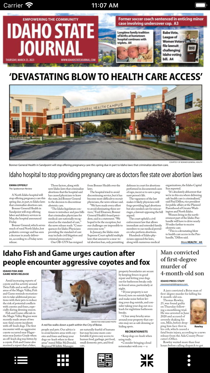 Idaho State Journal eEdition