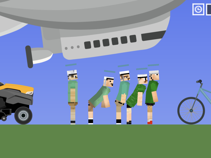 Pixel Wheels Playground