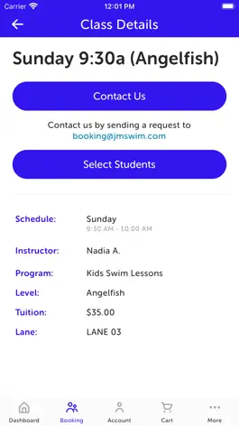 Game screenshot Jim Montgomery Swim School hack