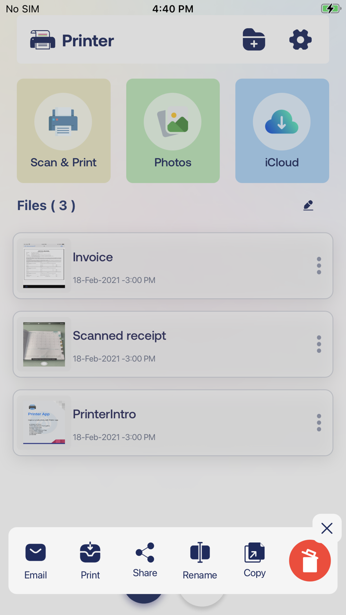 Air Print Smart  Printer App