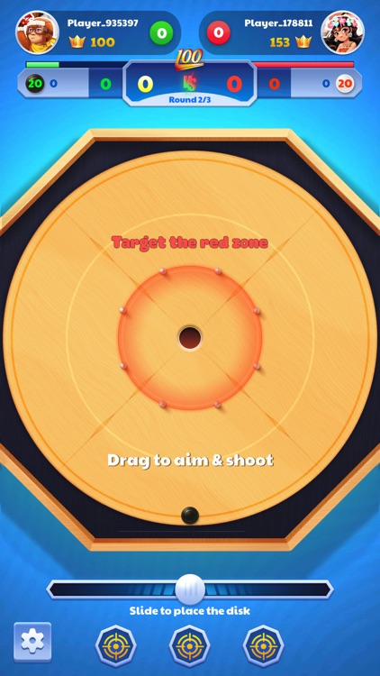 Crokinole Star Online screenshot-5