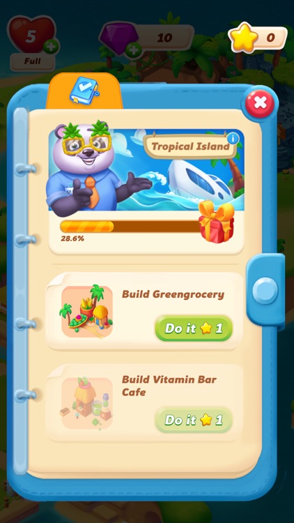 Fruit Match - Island Trip screenshot-4