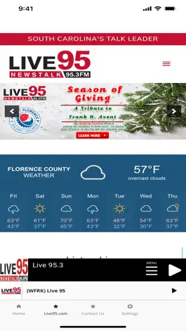 Game screenshot Live 95 WFRK FM apk