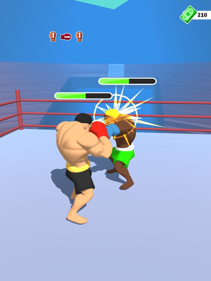 Fist Merge Boxing