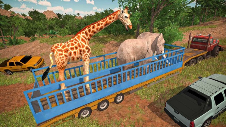 Animal Transport Truck Games screenshot-3