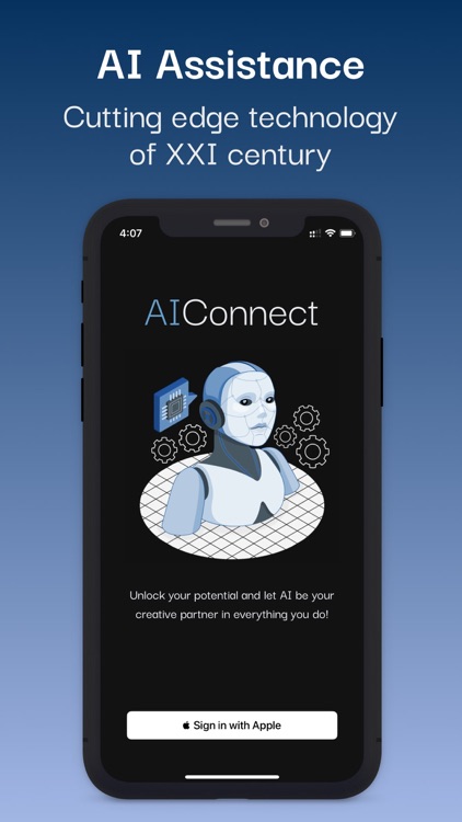 AIConnect: future in your hand