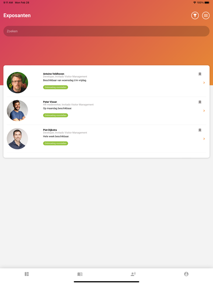 Vaya Event App by Invitado