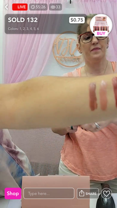Screenshot #3 pour VJC's Boutique