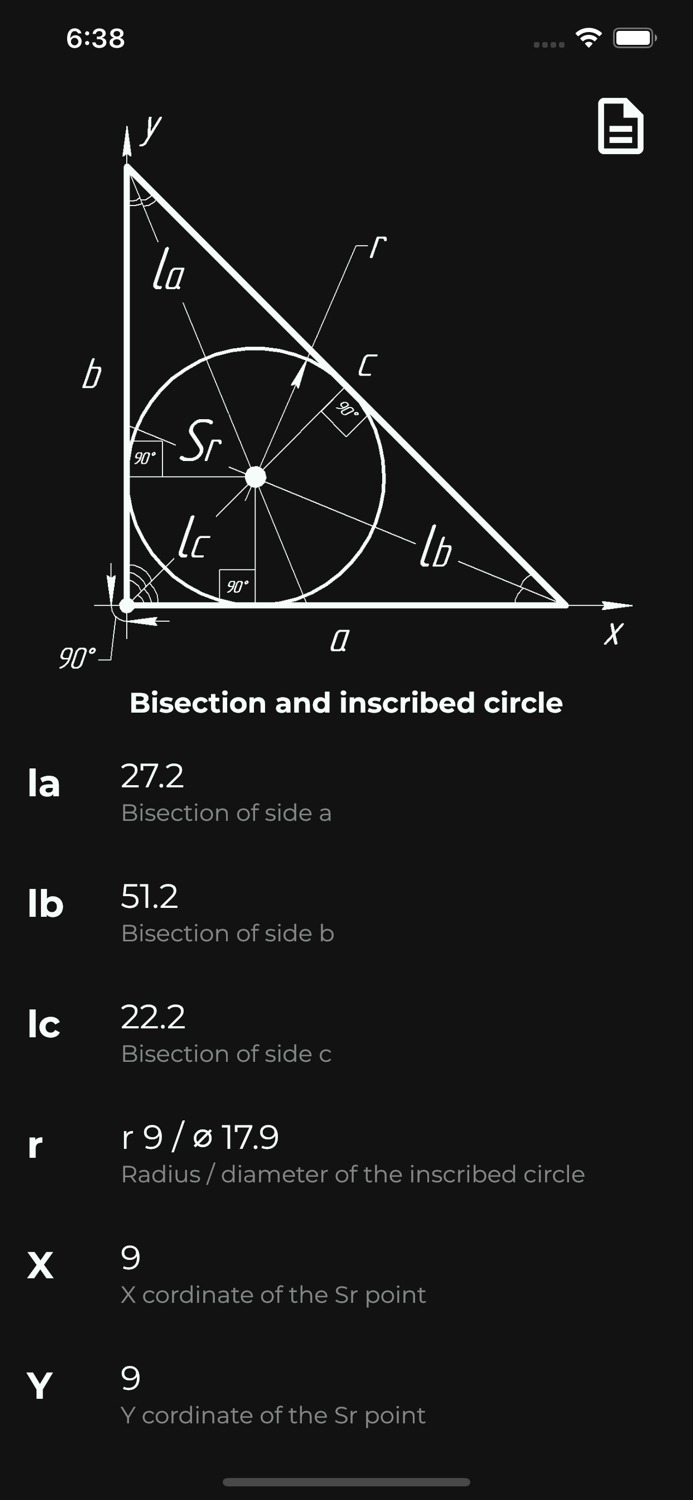 Triangle Angles Calculator