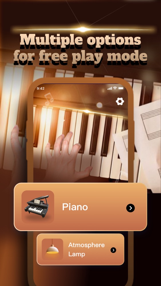 Piano Real Piano Keyboard App App for iPhone Free Download Piano