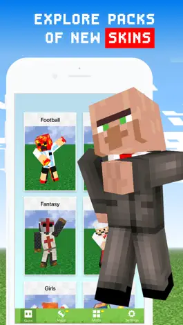 Game screenshot Скины Моды Карты на Minecraft mod apk