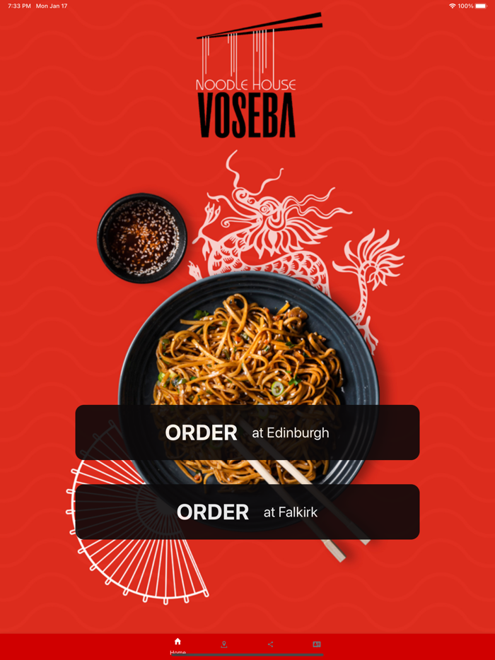 Voseba Noodle House