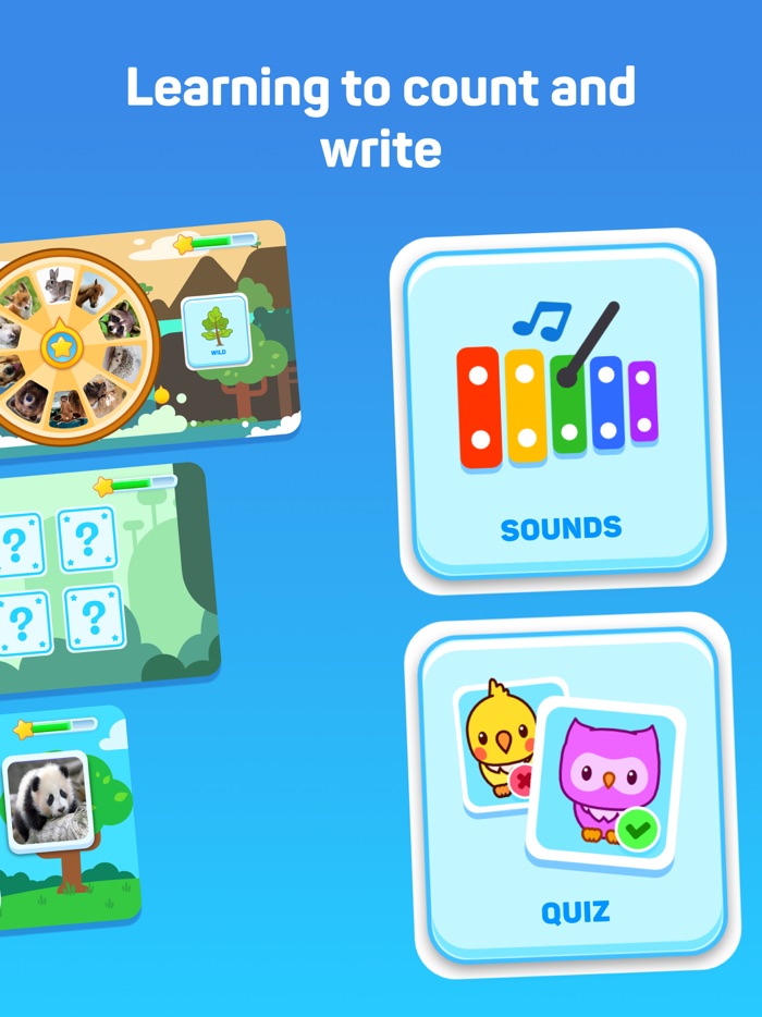 Baby Games for 2-6 Year Olds.