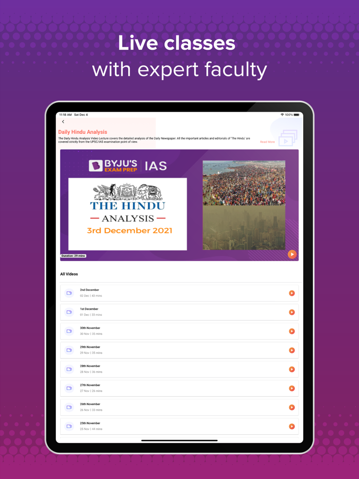 BYJU’S Exam Prep for IAS