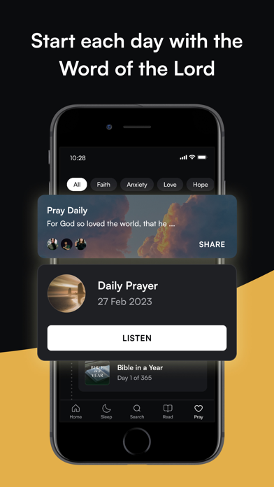 Pray.com: Bible & Daily Prayer Screenshot