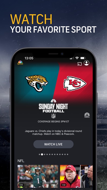 NBC's 'Sunday Night Football' Gets New Design